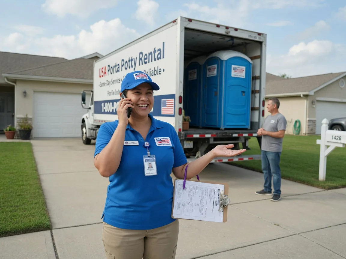 Portable Toilet Rental Imperial, NE FAQs